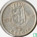 Belgique 100 francs 1949 (NLD - frappe monnaie) - Image 2