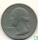 United States ¼ dollar 1967 - Image 1