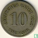 Duitse Rijk 10 pfennig 1888 (E) - Afbeelding 1