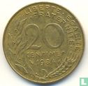 France 20 centimes 1984 - Image 1