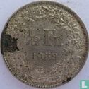 Zwitserland ½ franc 1958 - Afbeelding 1