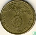 Duitse Rijk 5 reichspfennig 1938 (G) - Afbeelding 1