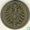 Duitse Rijk 10 pfennig 1888 (E) - Afbeelding 2