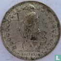 Zwitserland ½ franc 1958 - Afbeelding 2