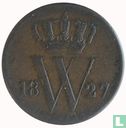Nederland 1 cent 1827 (B) - Afbeelding 1