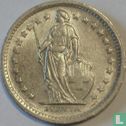 Switzerland ½ franc 1970 - Image 2