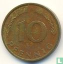 Germany 10 pfennig 1982 (G) - Image 2