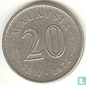 Malaysia 20 sen 1977 - Image 1