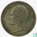 Belgique 2½ francs 1849 (petite tête) - Image 2