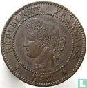 Frankrijk 2 centimes 1882 - Afbeelding 1