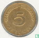 Allemagne 5 pfennig 1949 D - Image 2