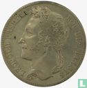 Belgique 5 francs 1833 - Image 2