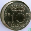 Nederland 10 cent 1979 (misslag) - Afbeelding 1