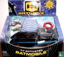 Batwave TV Activated Batmobile & Link communicator and DVD - Afbeelding 1