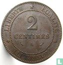 Frankrijk 2 centimes 1882 - Afbeelding 2