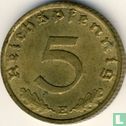 Duitse Rijk 5 reichspfennig 1938 (E) - Afbeelding 2