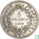 Frankrijk 5 francs 1848 (D) - Afbeelding 1
