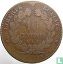France 10 centimes 1886