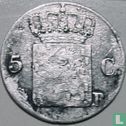 Niederlande 5 Cent 1828 - Bild 2