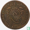 België 2 centimes 1841 - Afbeelding 1