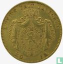 Belgium 20 francs 1868 - Image 2