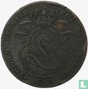 Belgium 5 centimes 1850 (open 0) - Image 1