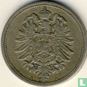 Empire allemand 10 pfennig 1873 (A) - Image 2