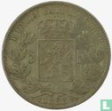 België 5 francs 1853 - Afbeelding 1