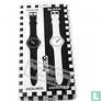 Swatch White Hours & Black Minutes   - Image 1