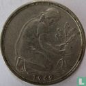 Duitsland 50 pfennig 1969 (D) - Afbeelding 1