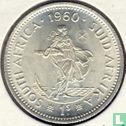 Zuid-Afrika 1 shilling 1960 - Afbeelding 1