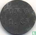 1 cent 1842-1859 Gewone Koloniën - Afbeelding 1