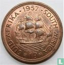 Afrique du Sud 1 penny 1957 - Image 1
