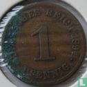 German Empire 1 pfennig 1894 (G) - Image 1