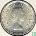 Zuid-Afrika 1 shilling 1960 - Afbeelding 2