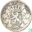 Belgium 1 franc 1849 - Image 1