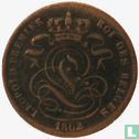 Belgium 1 centime 1862 - Image 1