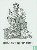 Brabant Strip lidkaart 1998 - Afbeelding 1