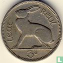 Ierland 3 pence 1948 - Afbeelding 2