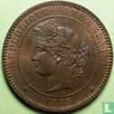 Frankrijk 10 centimes 1885 - Afbeelding 1