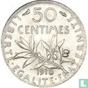 France 50 centimes 1910 - Image 1