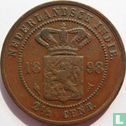 Indes néerlandaises 2½ cent 1898 - Image 1