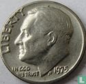 États-Unis 1 dime 1975 (sans lettre) - Image 1
