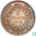 France 5 francs 1848 (Hercule - A) - Image 1
