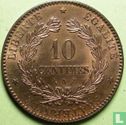 Frankrijk 10 centimes 1885 - Afbeelding 2