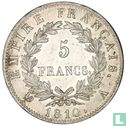 France 5 francs 1810 (A) - Image 1