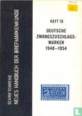 Deutsche Zwangzuschlagsmarken 1948-1954 - Bild 1