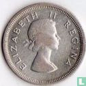 Afrique du Sud 6 pence 1960 - Image 2