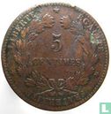 France 5 centimes 1873 (K) - Image 2