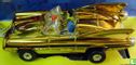 Thunderjet 500 DC Comic Book Gold Chrome Batmobile Tuff-ones - Image 3